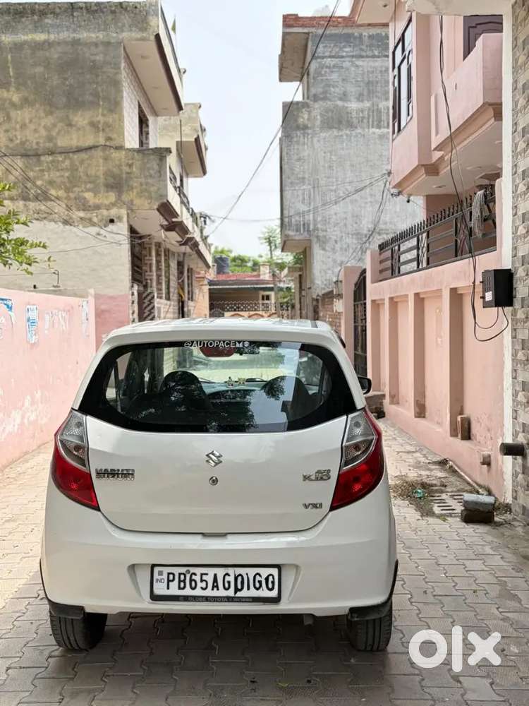 Maruti Suzuki Alto 2016 Km Driven