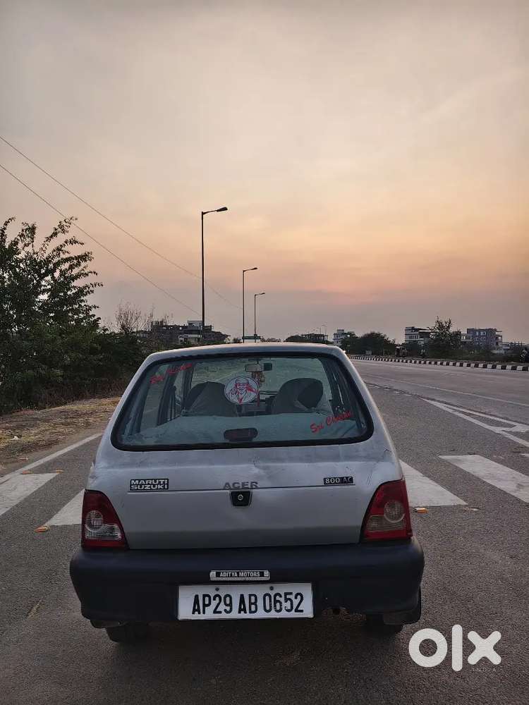 Maruti Suzuki 800 2009 Petrol Well Maintained