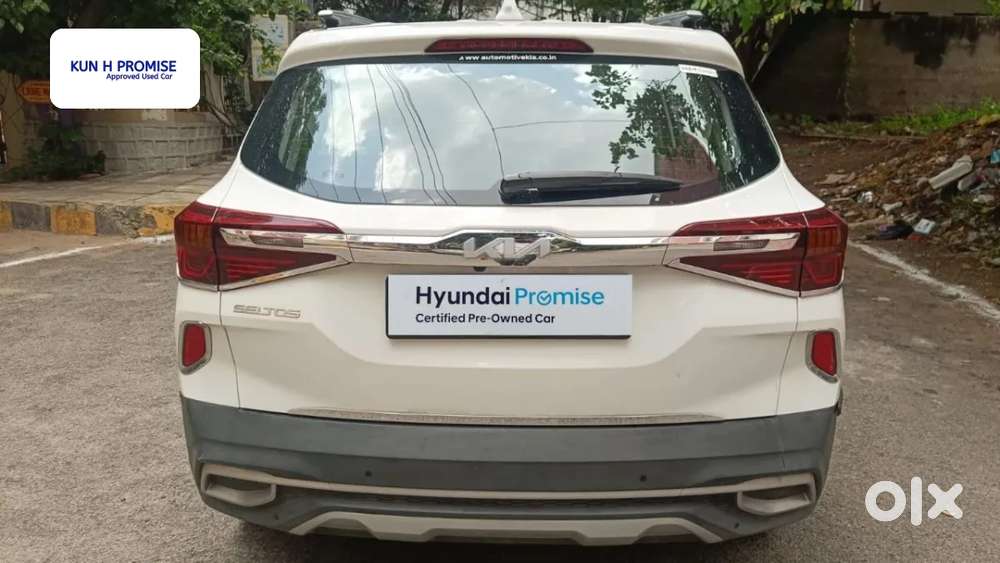 Kia Seltos Htx Ivt G, 2022, Petrol