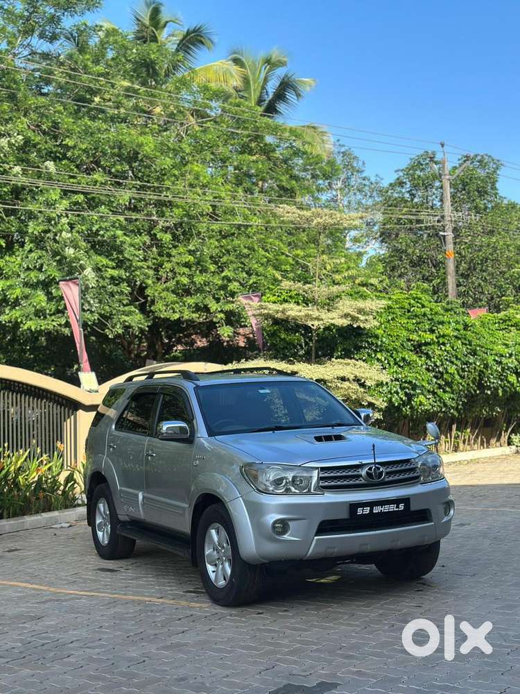Toyota Fortuner Diesel 2009