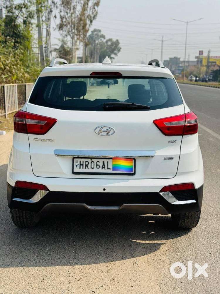Hyundai Creta 1.6 Sx (o), 2017, Diesel