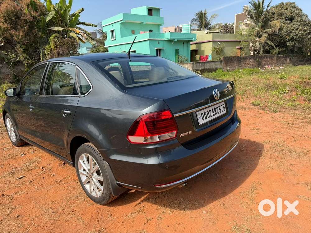 Volkswagen Vento Tsi Petrol  Automatic 2018