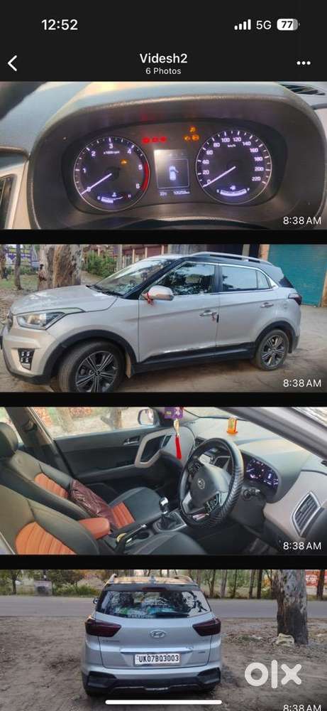 Hyundai Creta 2016 Diesel Well Maintained