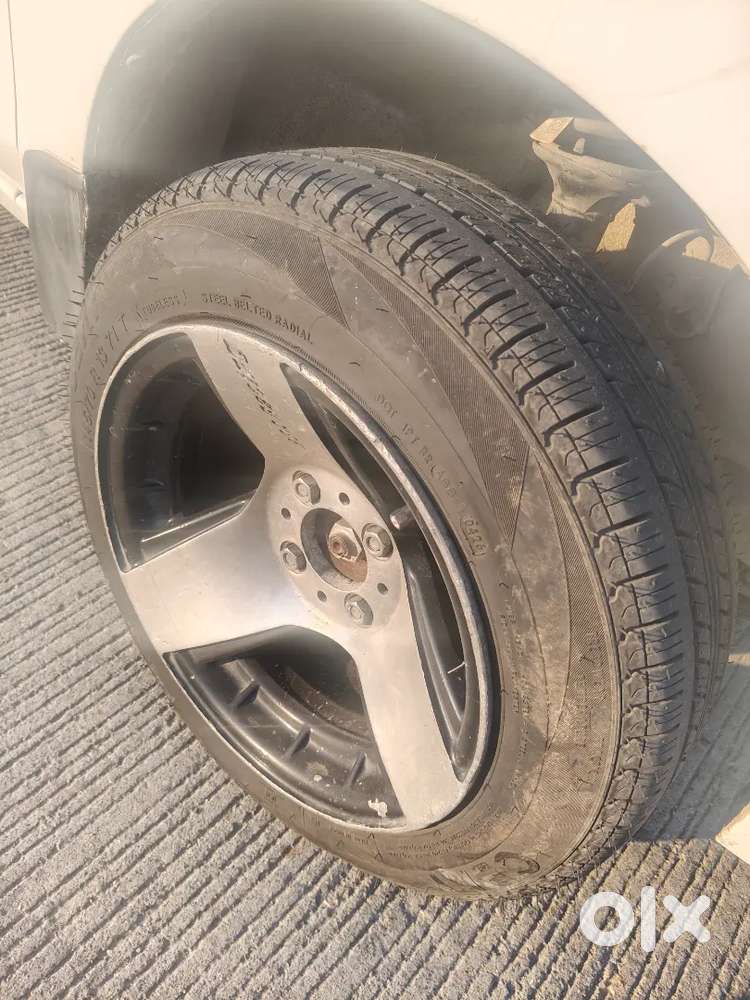 Only Sale Alloy With 3 New Tyre