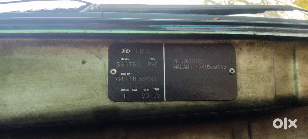 Hyundai Santro Xing 2004 Petrol 117812 Km Driven