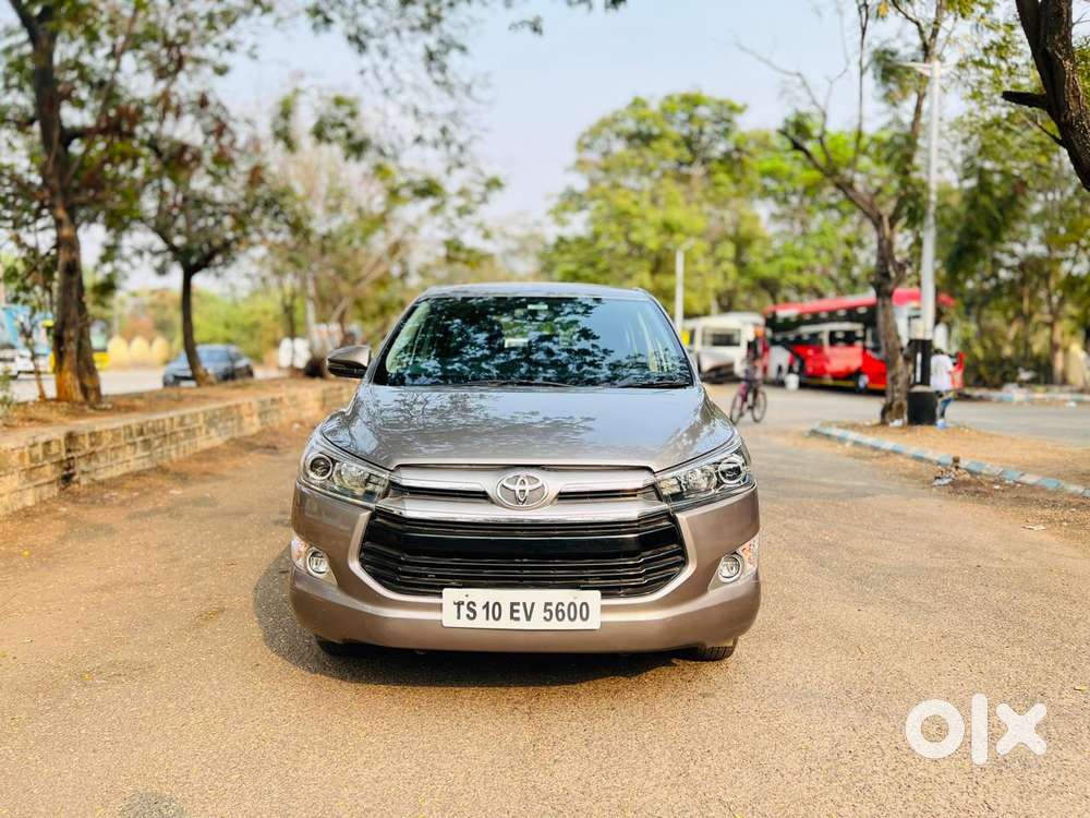 Toyota Innova Crysta 2.4 V, 2019, Diesel