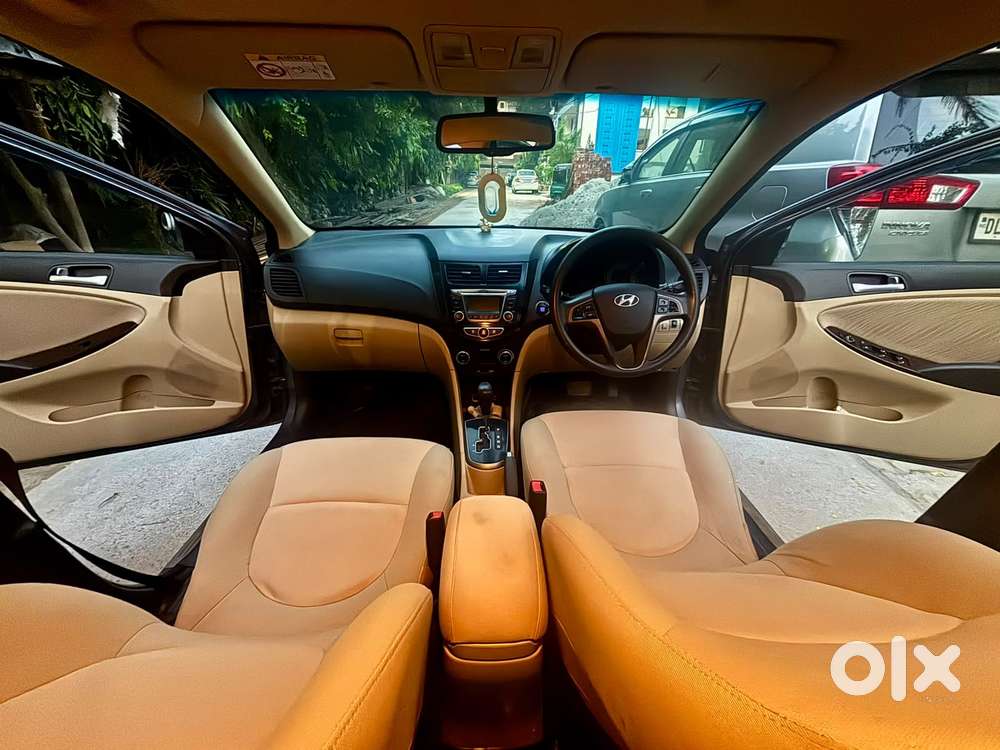 Hyundai Verna Vtvt 1.6 At Sx Plus, 2015, Petrol