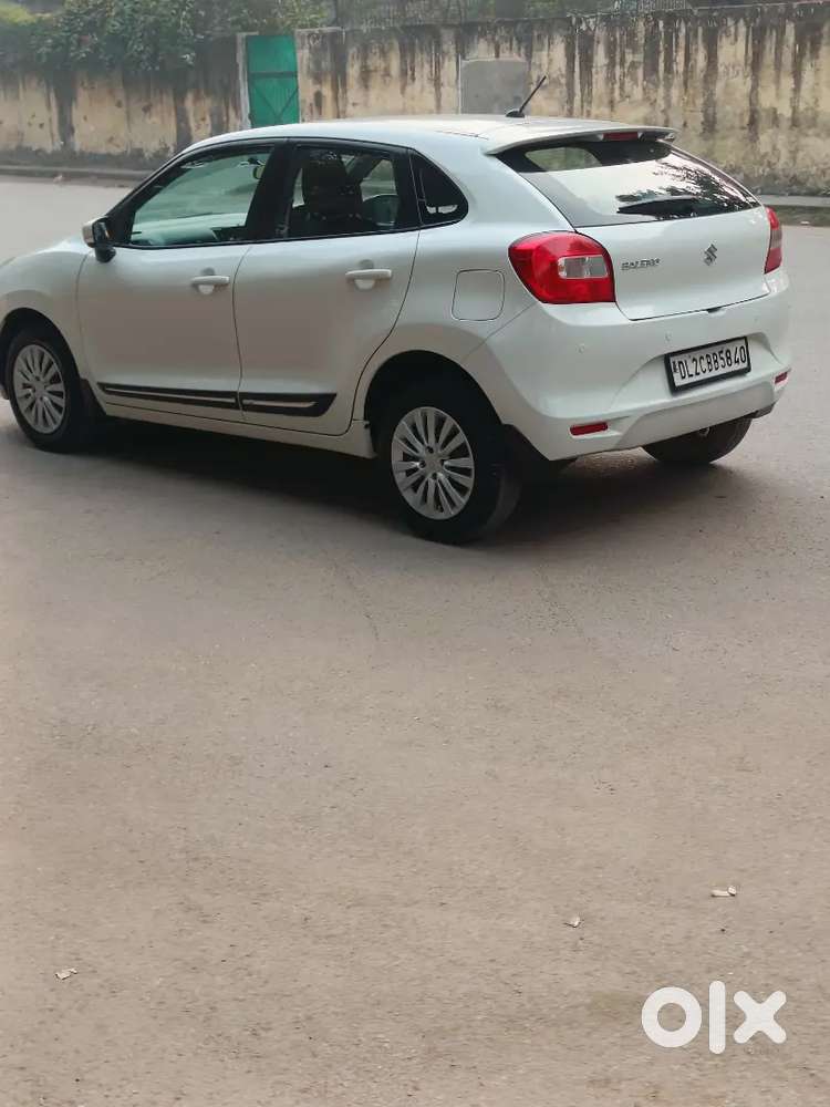 Baleno 2020 Delta Petrol White