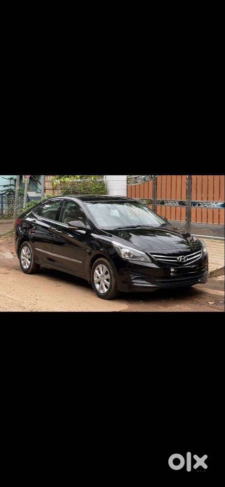 Hyundai Verna 2017 Diesel Well Maintained