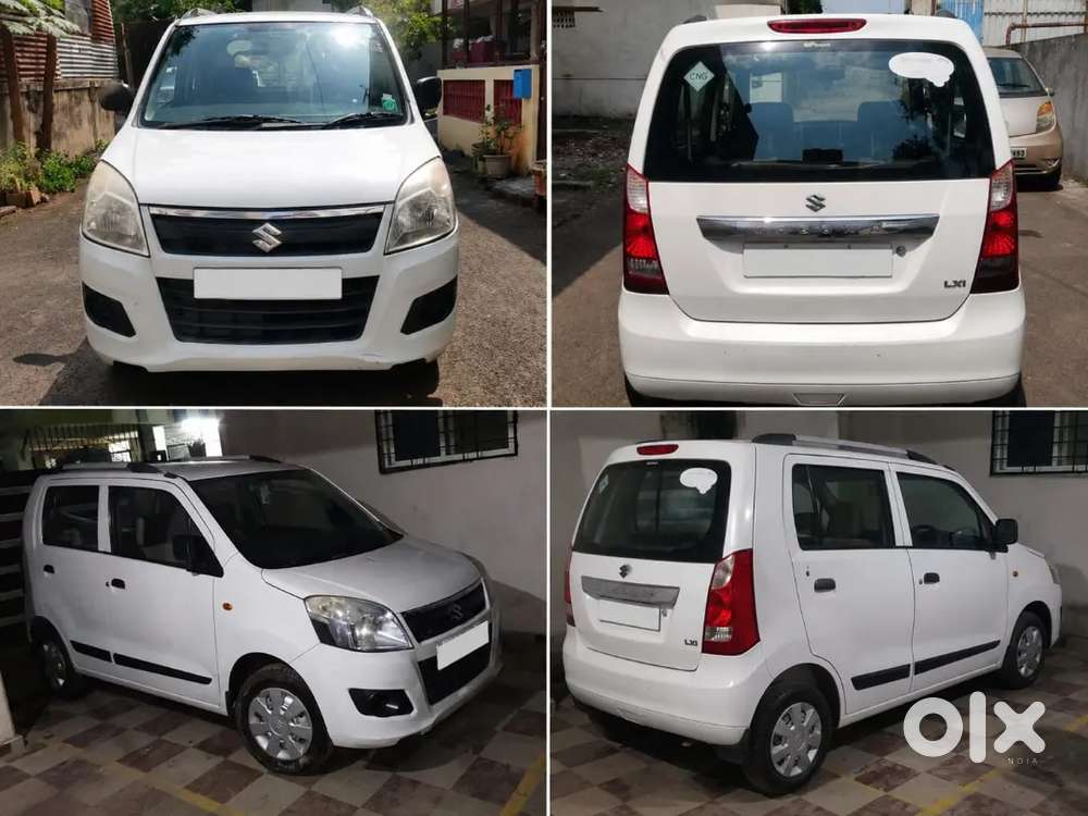 Maruti Suzuki Wagon R 2013 Cng