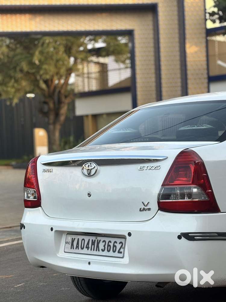 Toyota Etios Gd Sp, 2012, Diesel