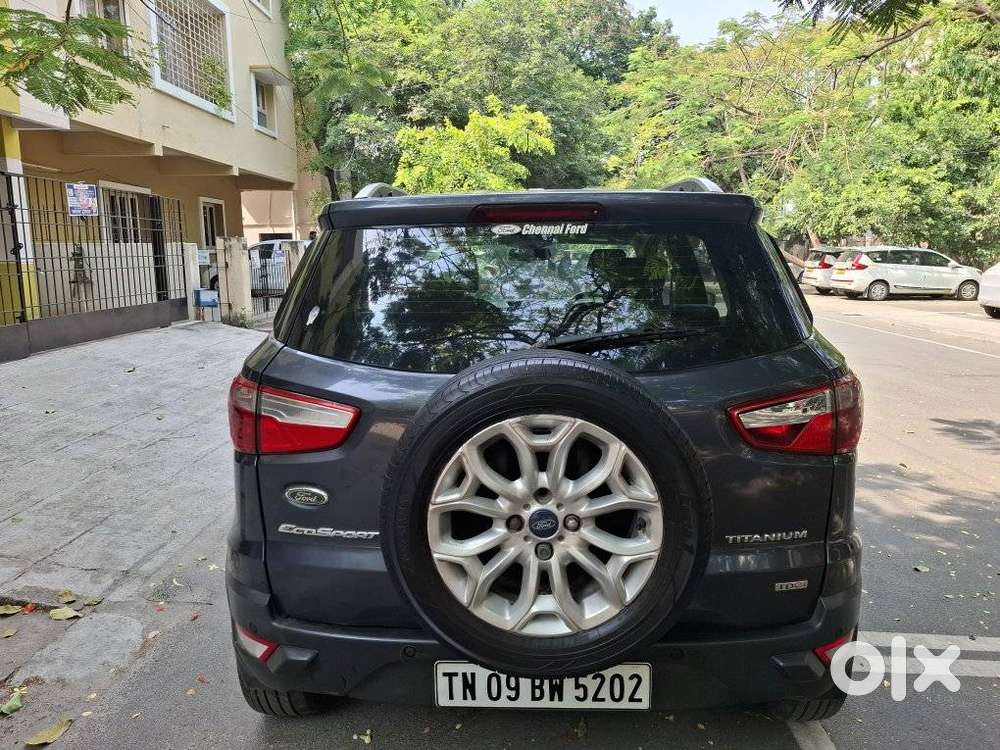Ford Ecosport 1.5 Diesel Titanium, 2014, Diesel