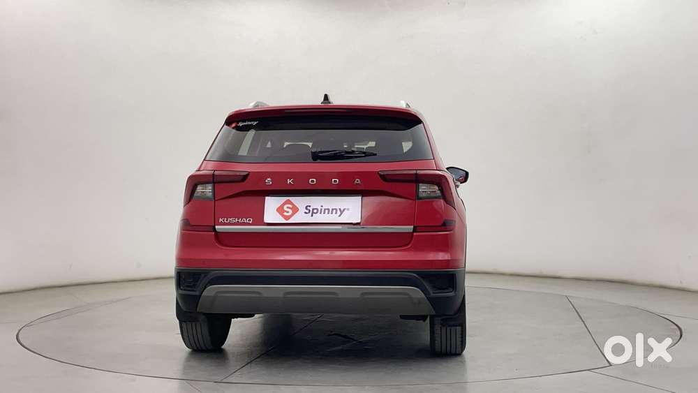 Skoda Kushaq Style 1.5l Tsi Mt, 2021, Petrol