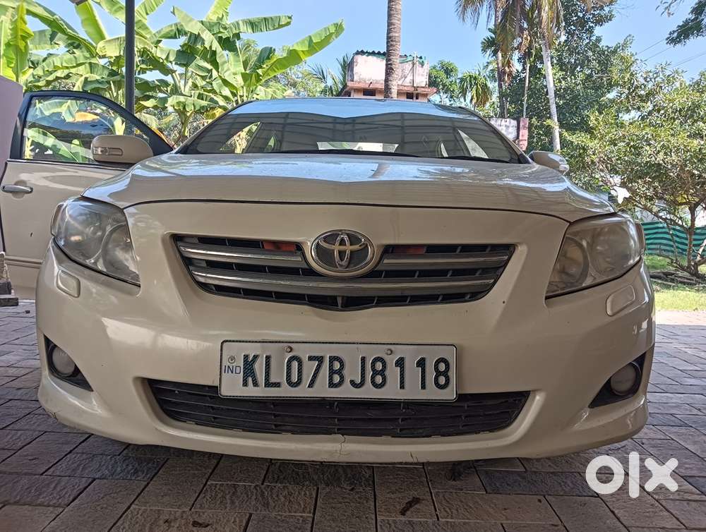 Toyota Corolla Altis 2008.exchange Available With Toyota Liva