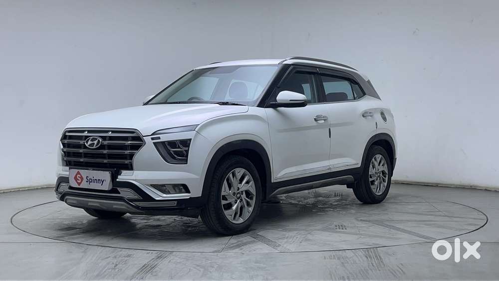 Hyundai Creta 1.5 Mpi Sx Petrol Ivt, 2022, Petrol