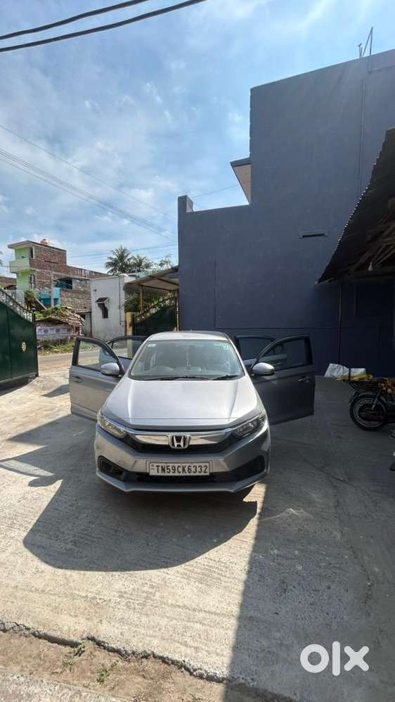 Honda Amaze 2nd Gen Petrol 40000 Km Driven