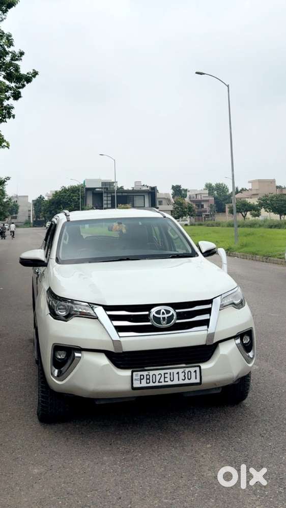 Toyota Fortuner Sigma Diesel 2017 Year