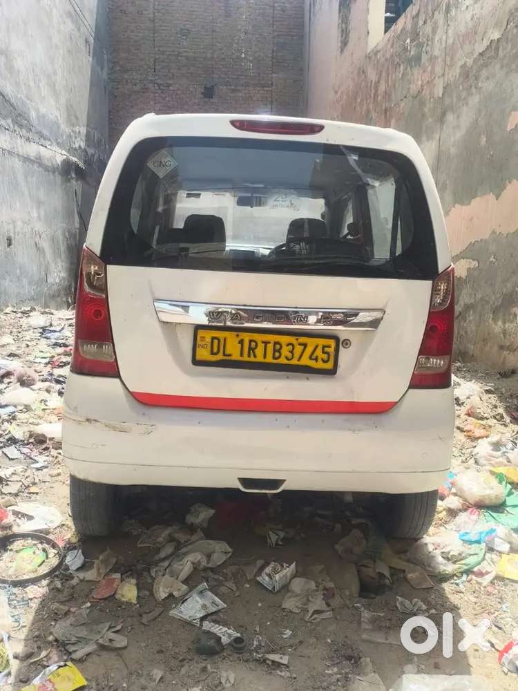Maruti Suzuki Wagon R 2016 Cng & Hybrids Well Maintained
