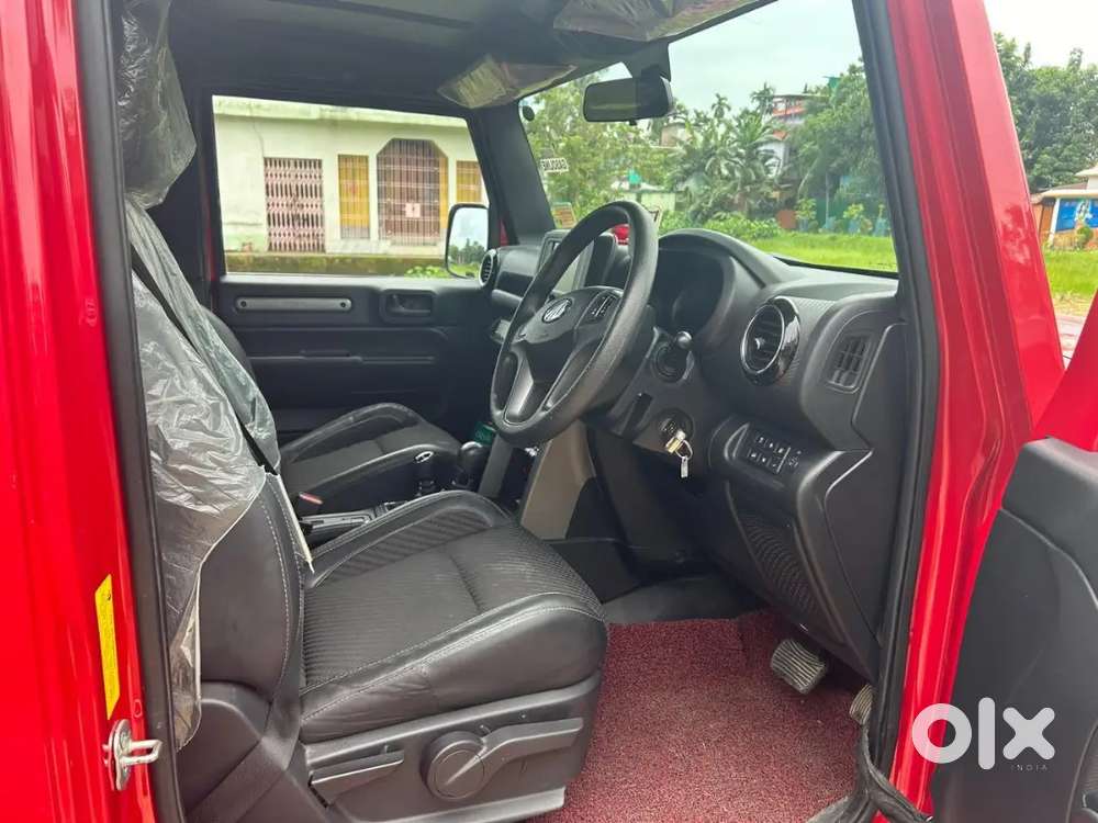 Mahindra Thar 2021 Petrol 32000 Km Driven