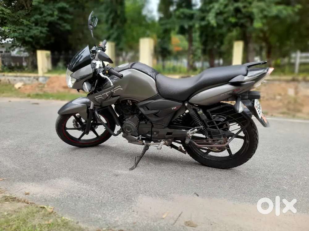 Disc Apache 160 Grey Colour Old Model Disc Apache Rtr 160 Old