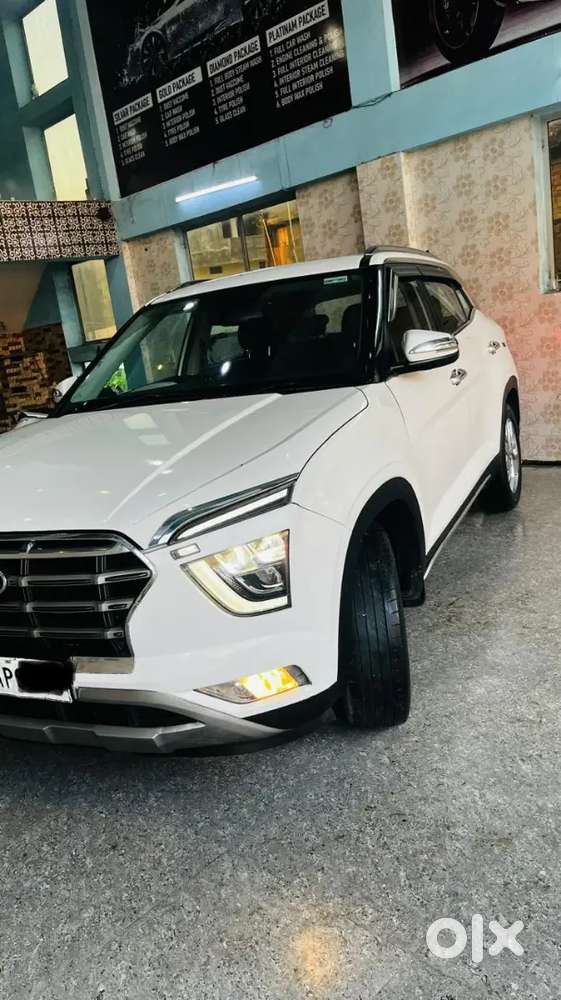 Hyundai Creta 2022 Diesel 91000 Km Driven
