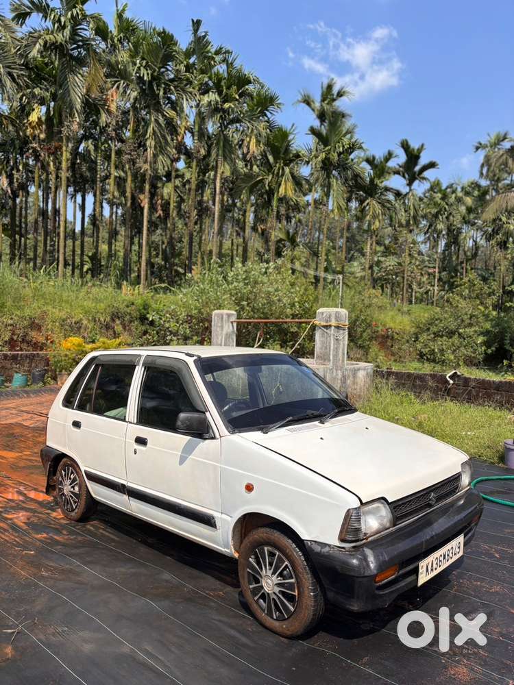2011 Maruti Suzuki 800 Duo Ac Lpg