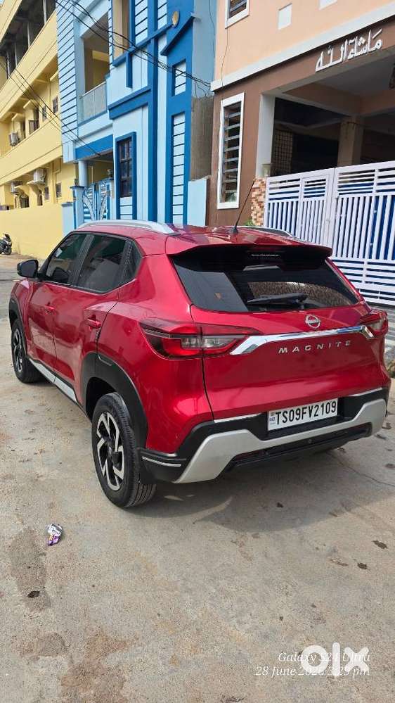 Nissan Magnite 1.0 Xv, 2022, Petrol