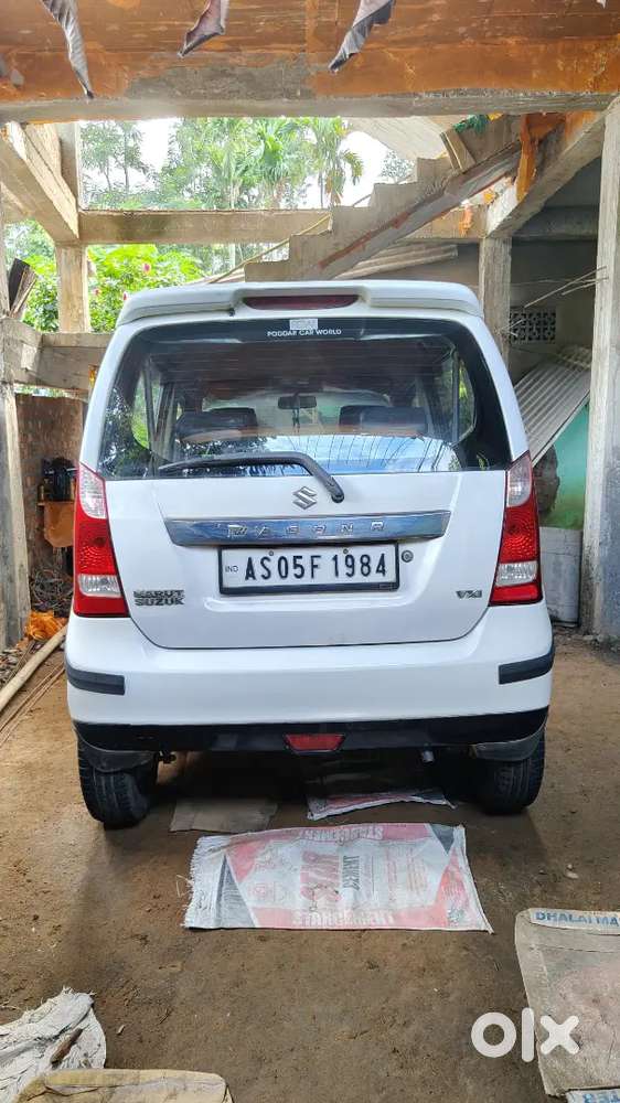 Maruti Suzuki Wagon R Vxi 2014