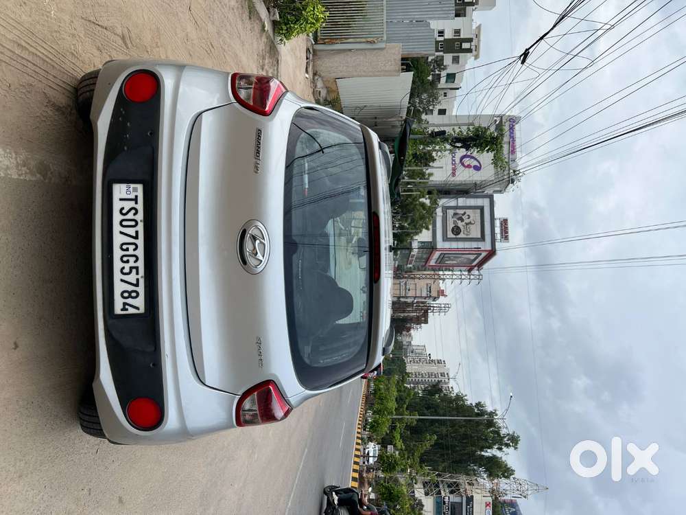 2018 Hyundai Grand I10 Sportz  Petrol  Manual  48,364 Km Driven