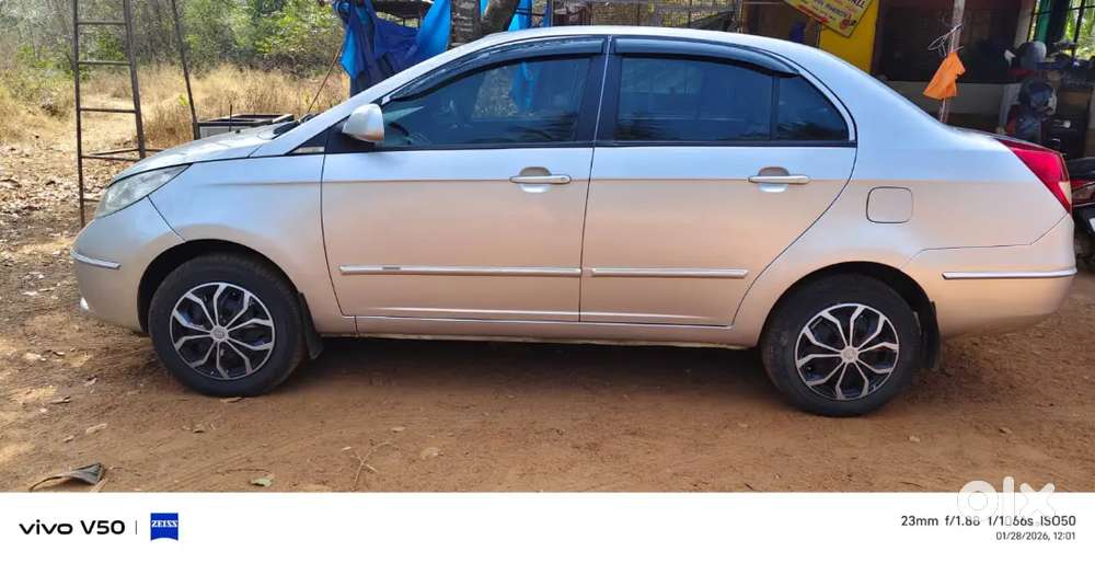 Tata Manza Aqua Quadrajet 2012 Model