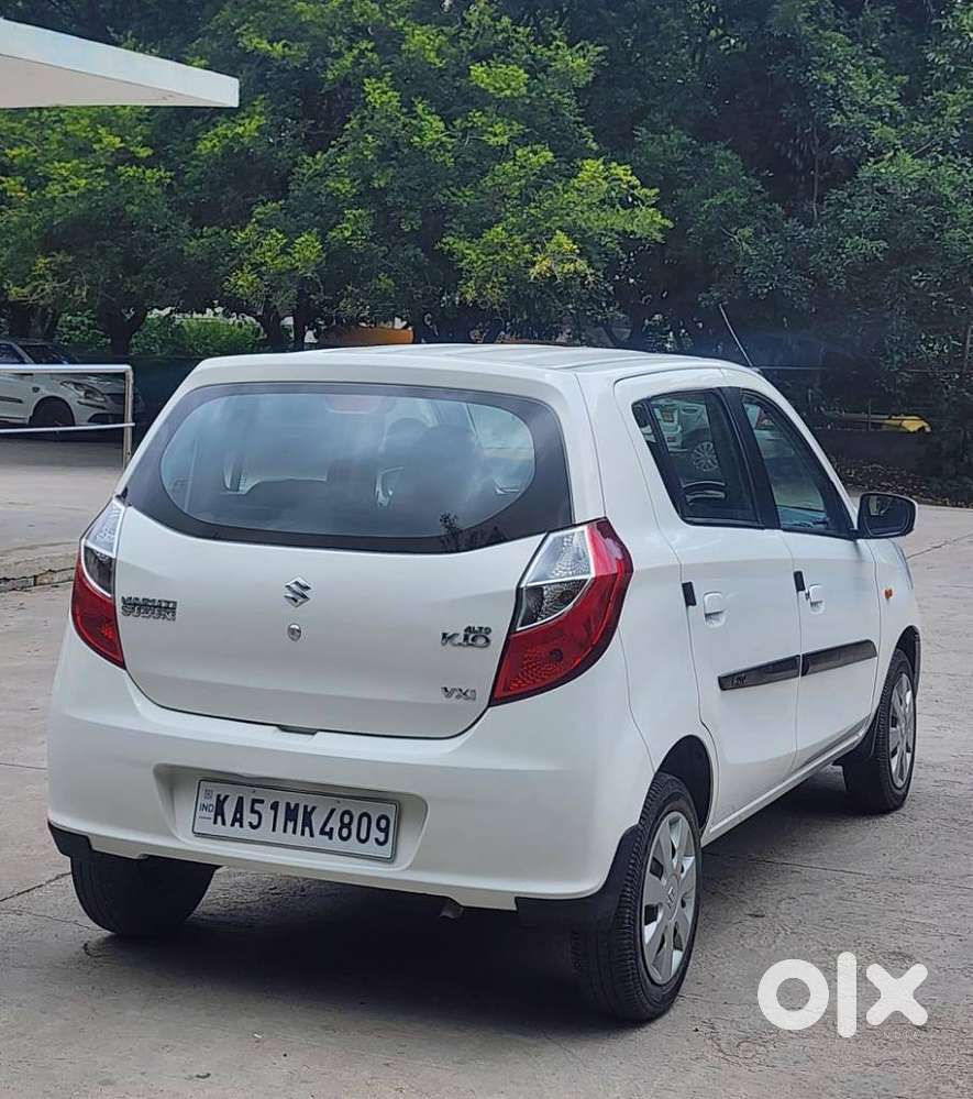 Maruti Suzuki Alto K10 Vxi (o), 2017, Petrol