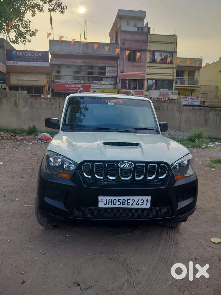 Mahindra Scorpio 2.5 2015