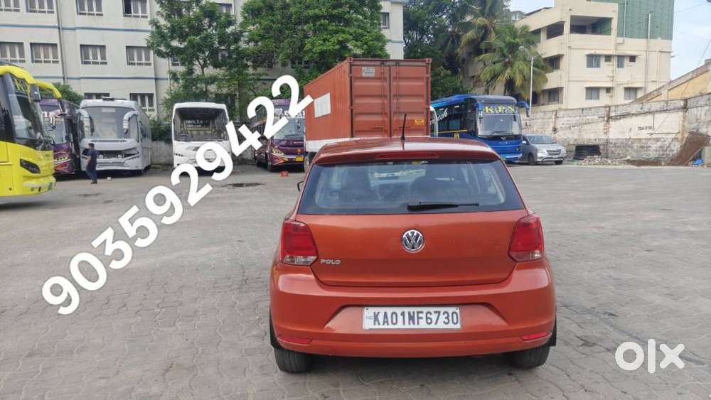 Volkswagen Polo 1.2 Mpi Comfortline, 2016, Petrol