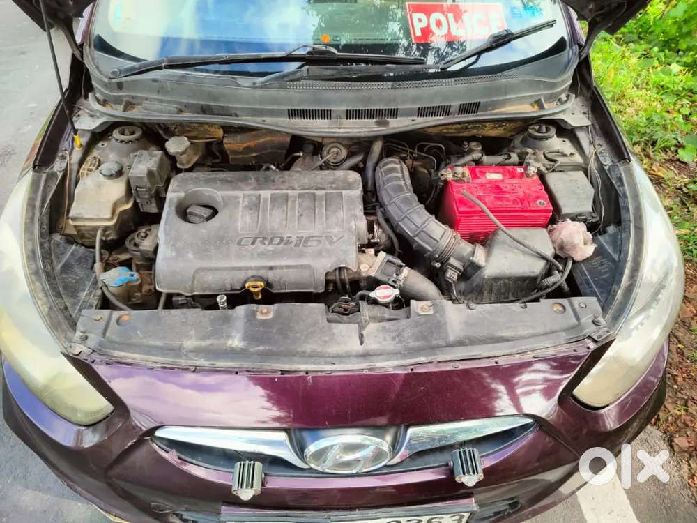 Hyundai Verna Sx 1.6 Fluidic Diesel 2011