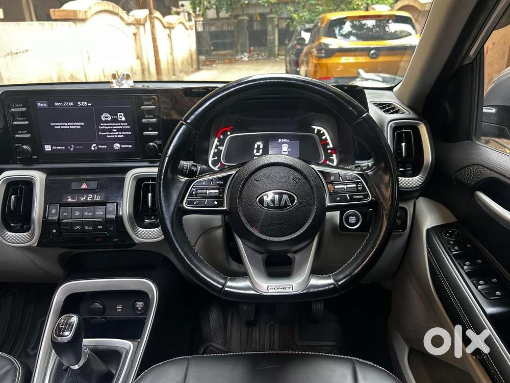 Kia Sonet Htx 1.5 Diesel, 2021, Diesel