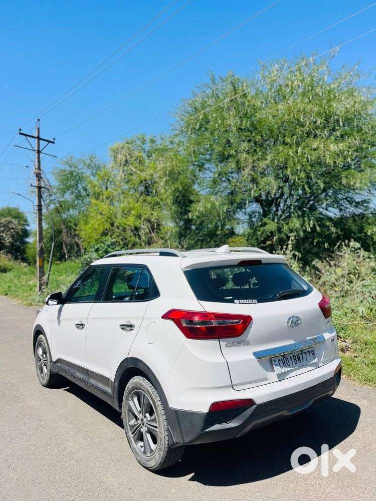 Hyundai Creta 1.6 Sx Plus Vtvt, 2017, Petrol