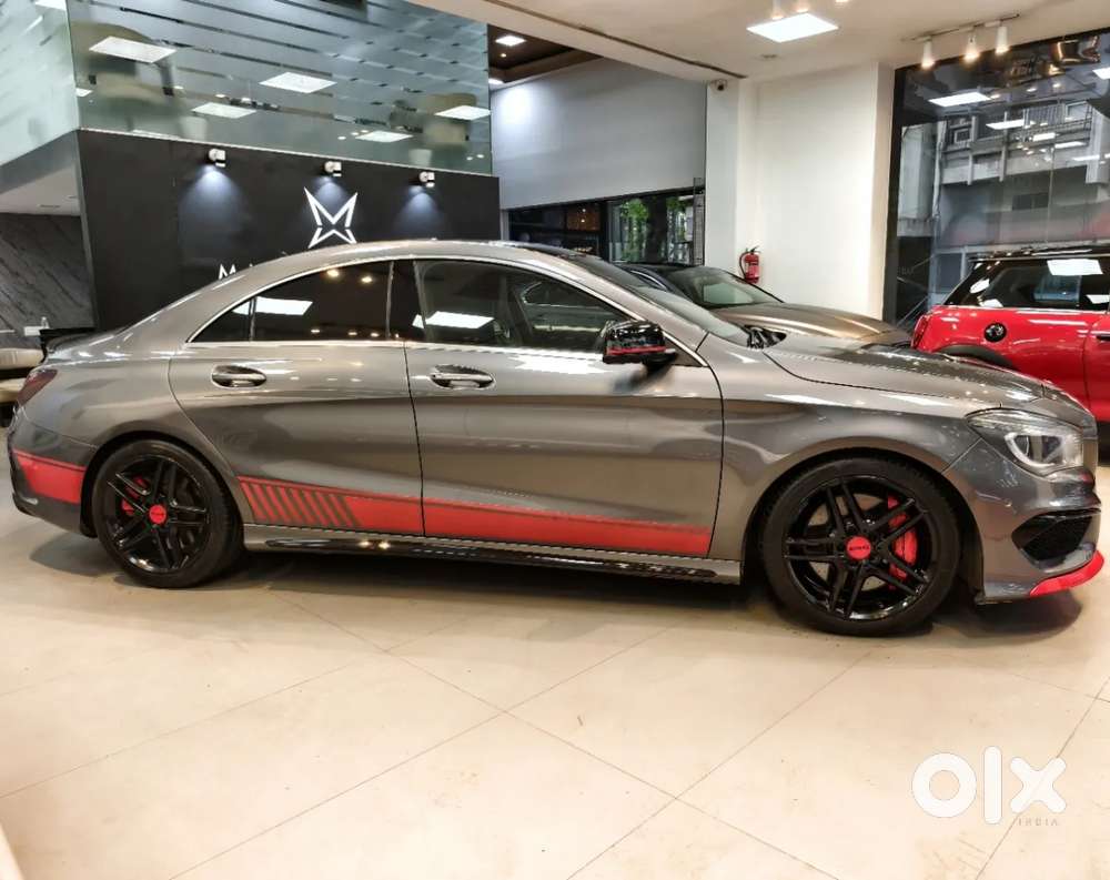 Mercedes-benz Cla Amg 45, 2015, Petrol