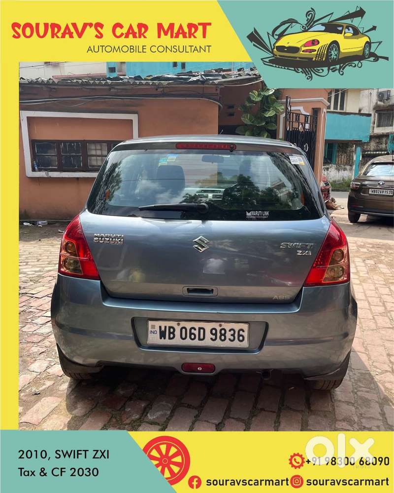 Maruti Suzuki Swift 1.3 Zxi, 2010, Petrol