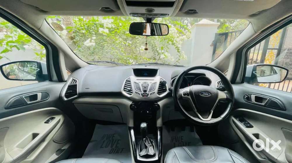 Ford Ecosport 2014 1st Owner  Manual Petrol