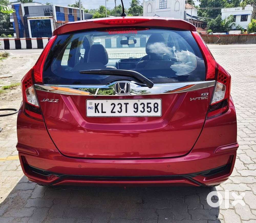 Honda Jazz 1.2 Zx Cvt I-vtec, 2021, Petrol
