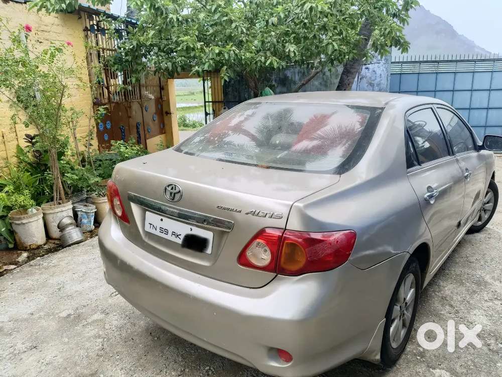 Toyota Corolla Altis 2009 Petrol 140000 Km Driven