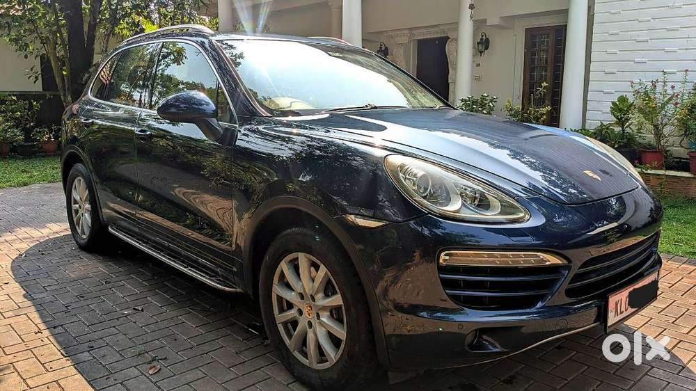 Porsche Cayenne Diesel 2011