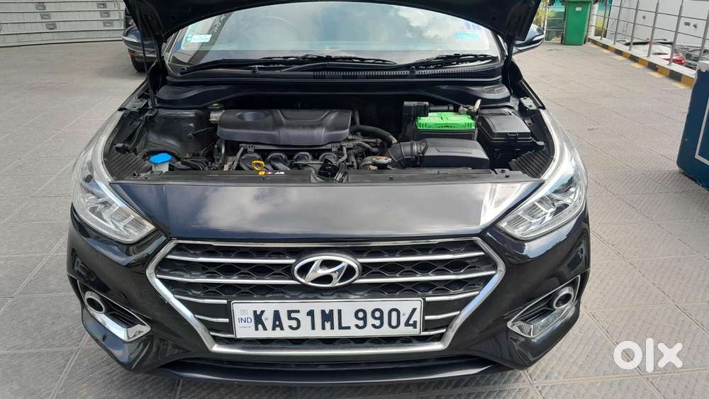 Hyundai Verna 1.6 Sx (o) Vtvt At, 2018, Petrol