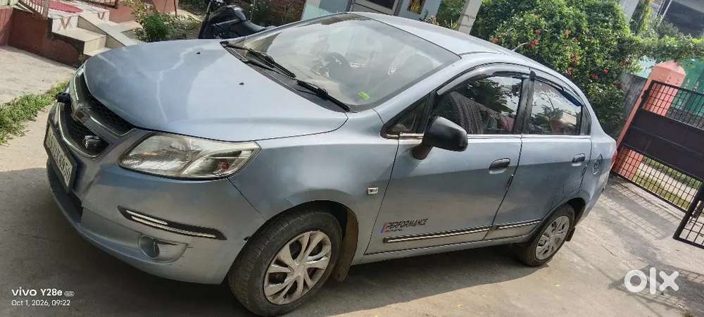 Chevrolet Sail Ls 2013 Manual Petrol