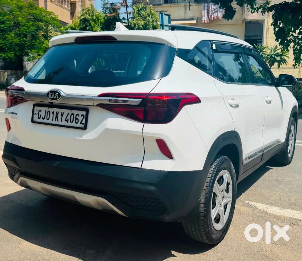 Kia Seltos Htk 1.5 Petrol, 2020, Petrol