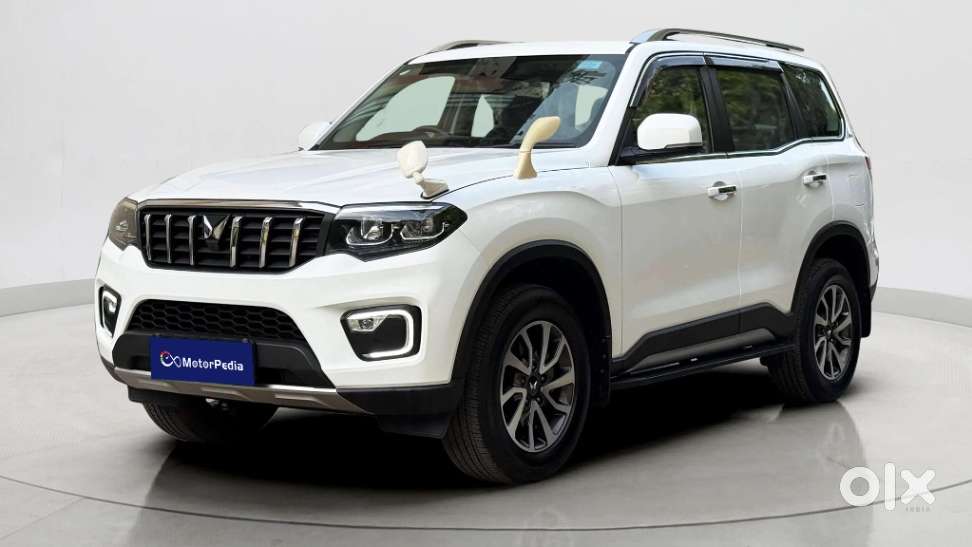 Mahindra Scorpio N Z8 L Diesel At 2wd 6 Str [2022], 2025, Petrol