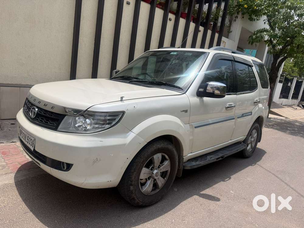 Tata Safari Storme Vx, 2016, Diesel