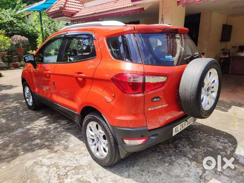 Ford Ecosport 1.5 Diesel Titanium, 2014, Diesel