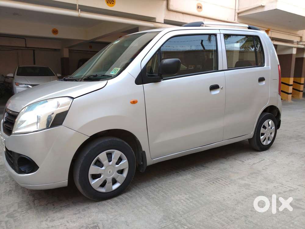 Maruti Suzuki Wagon R Lxi, 2012, Petrol