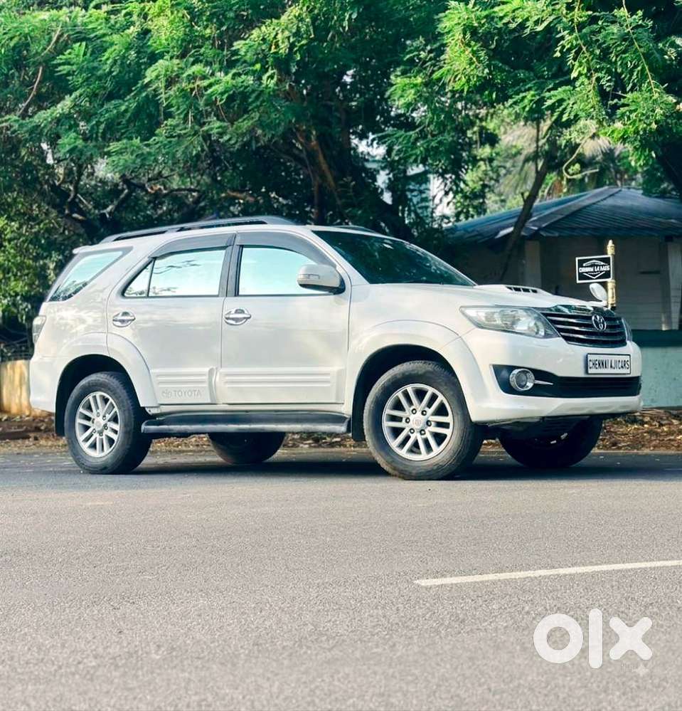 Toyota Fortuner 3.0 4x2 Mt, 2013, Diesel